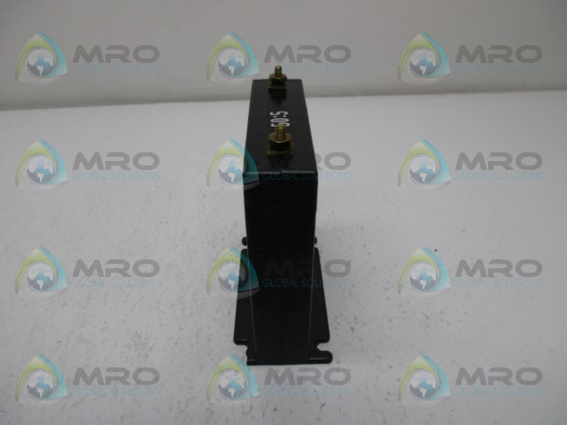 INSTRUMENT TRANSFORMER 10ASFT-500 TRANSFORMER RATIO 50:5  NSNP
