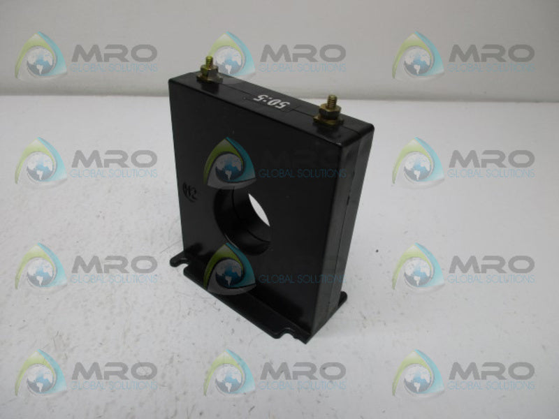 INSTRUMENT TRANSFORMER 10ASFT-500 TRANSFORMER RATIO 50:5  NSNP