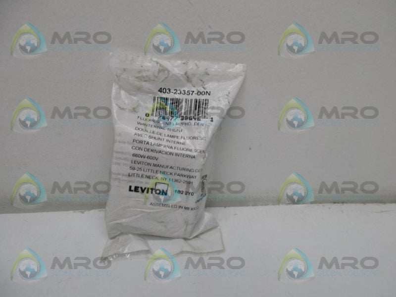 LEVITON 1B22Y0 FLORESCENT LAMPHOLDER  NSMP
