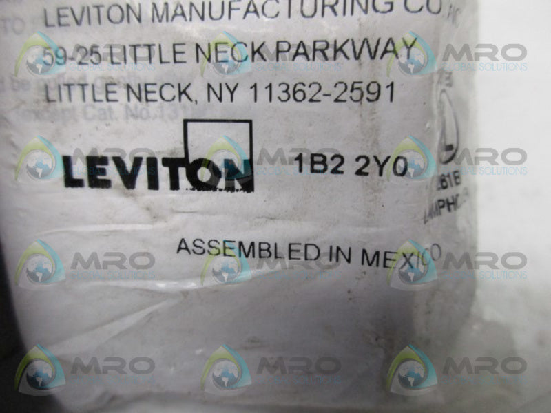 LEVITON 1B22Y0 FLORESCENT LAMPHOLDER  NSMP