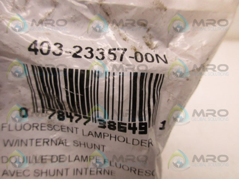 LEVITON 1B22Y0 FLORESCENT LAMPHOLDER  NSMP