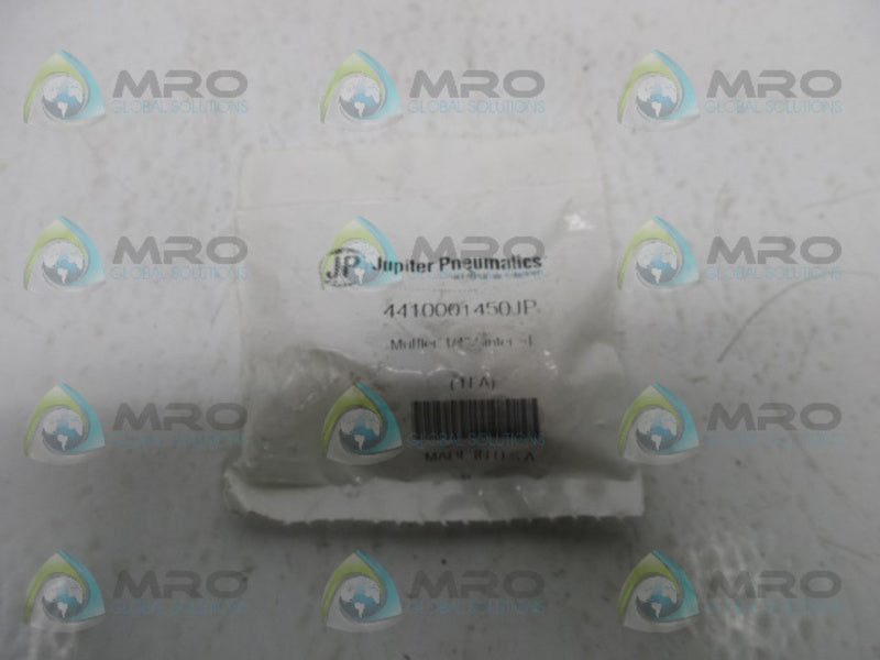 JUPITER PNEUMATICS 4410001450JP MUFFLER 1/4" * NEW IN FACTORY BAG *