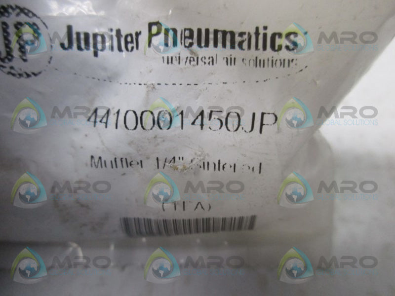 JUPITER PNEUMATICS 4410001450JP MUFFLER 1/4" * NEW IN FACTORY BAG *