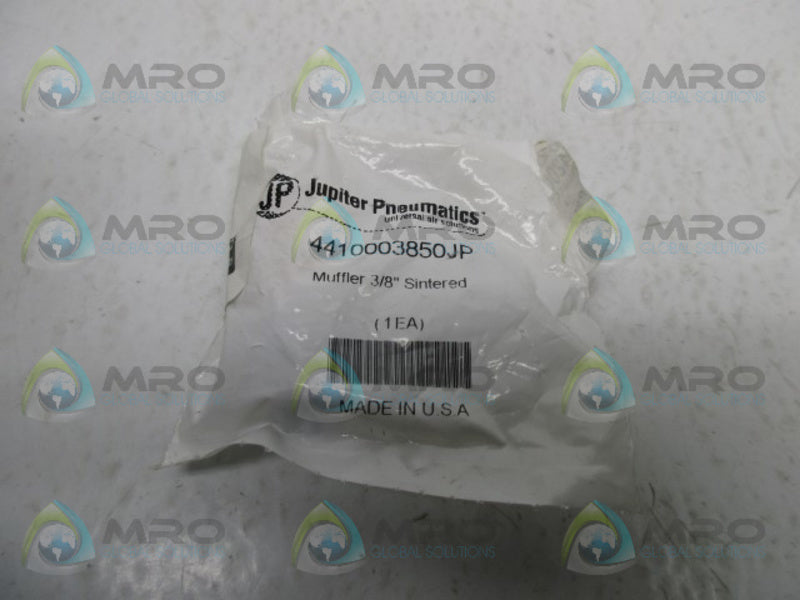 JUPITER PNEUMATICS 4410003850JP MUFFLER 3/8" * NEW IN FACTORY BAG *