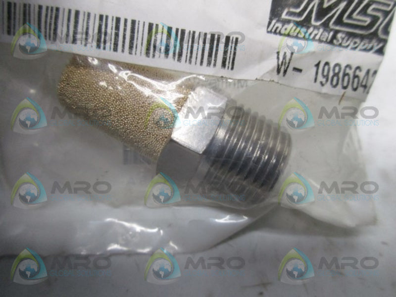 JUPITER PNEUMATICS 4410003850JP MUFFLER 3/8" * NEW IN FACTORY BAG *