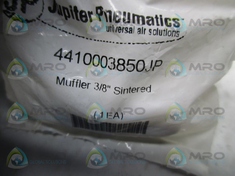 JUPITER PNEUMATICS 4410003850JP MUFFLER 3/8" * NEW IN FACTORY BAG *