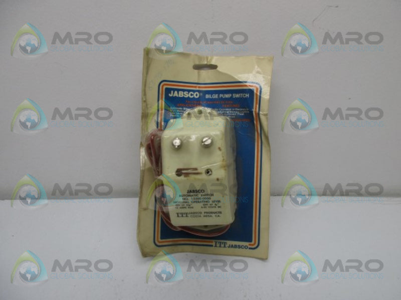 JABSCO 15500-0000 AUTOMATIC SWITCH * NEW IN ORIGINAL PACKAGE *
