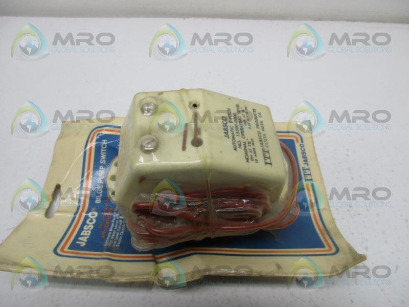 JABSCO 15500-0000 AUTOMATIC SWITCH * NEW IN ORIGINAL PACKAGE *