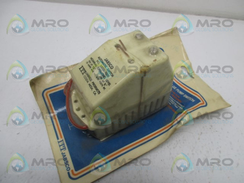 JABSCO 15500-0000 AUTOMATIC SWITCH * NEW IN ORIGINAL PACKAGE *
