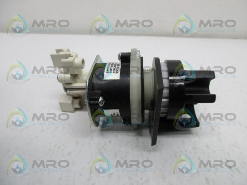 COOPER N2SW11311 SELECTOR SWITCH  NSNP