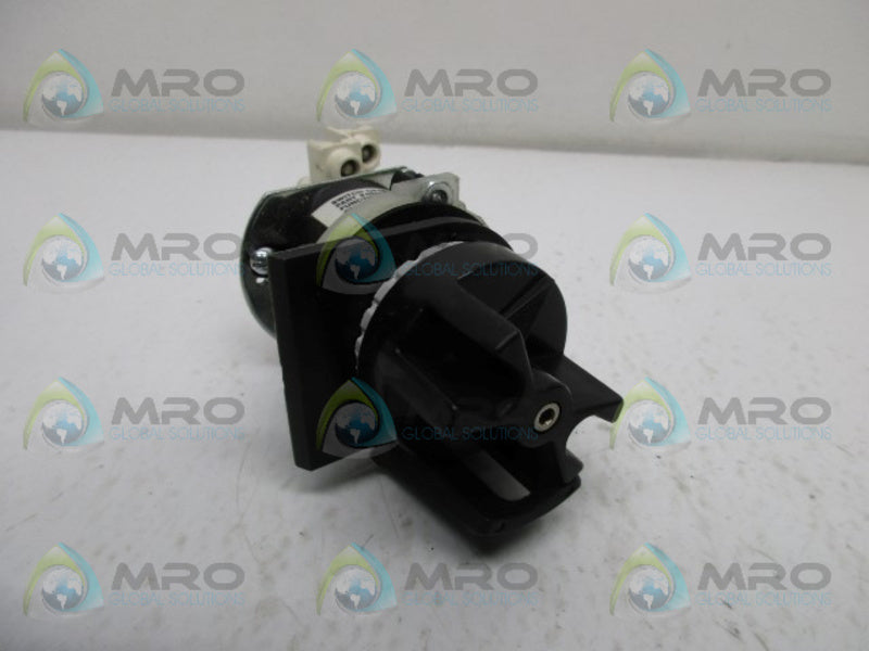 COOPER N2SW11311 SELECTOR SWITCH  NSNP