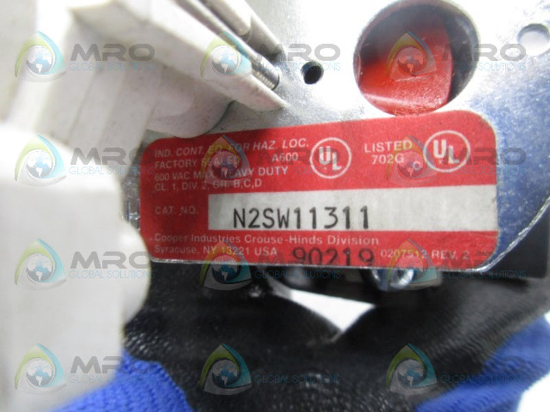 COOPER N2SW11311 SELECTOR SWITCH  NSNP