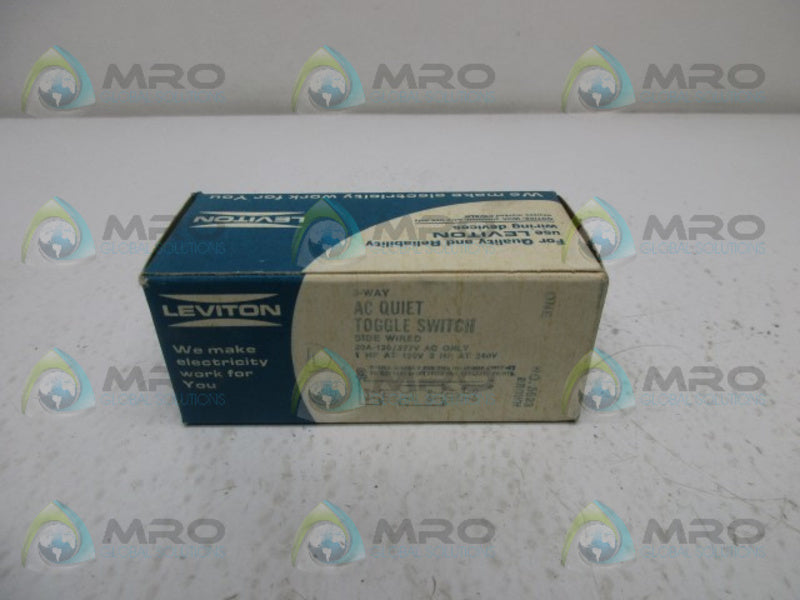 LEVITON 5523 WALL SWITCH 20AMP  NSMP