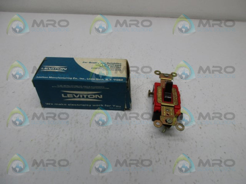 LEVITON 5523 WALL SWITCH 20AMP  NSMP