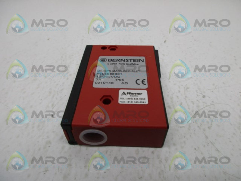 WARNER ELECTRIC 0R20PS-MAR5-06 PHOTOELECTRIC RETROREFLECTIVE  NSNP