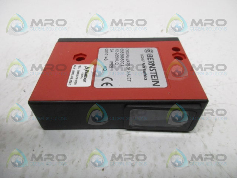 WARNER ELECTRIC 0R20PS-MAR5-06 PHOTOELECTRIC RETROREFLECTIVE  NSNP