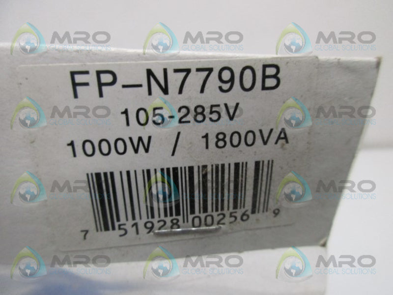 FP OUTDOOR LIGHTING CONTROLS FP-N7790B PHOTOELECTRIC  NSMP