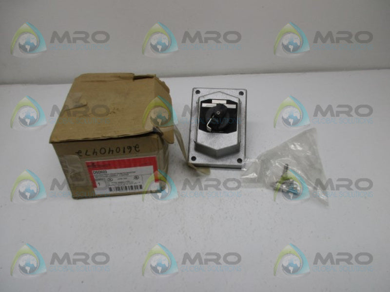 CROUSE HINDS DSD923 SELECTOR SWITCH  NSMP