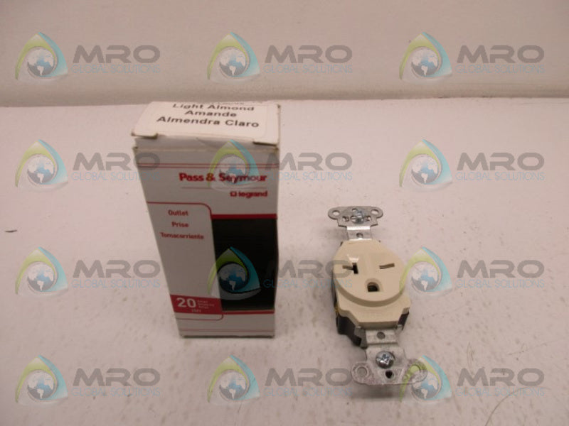 PASS & SEYMOUR 5851-LACC8 RECEPTACLE  NSMP