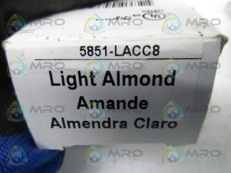 PASS & SEYMOUR 5851-LACC8 RECEPTACLE  NSMP