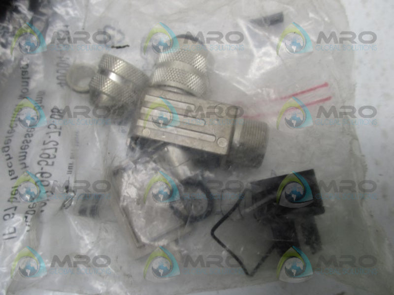 BINDER 423-2-99-5672-75-08 CABLE CONNECTOR * NEW IN FACTORY BAG *