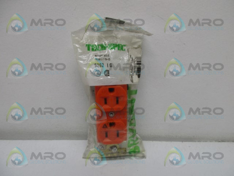 LEVITON 5262-IG RECEPTALCE  NSMP