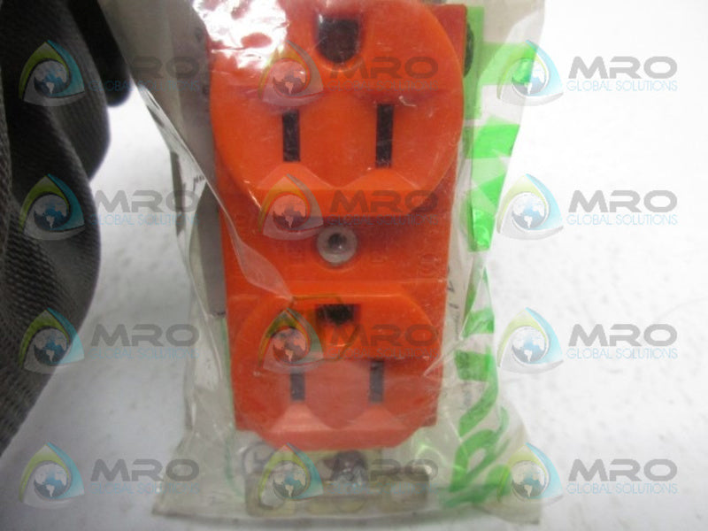 LEVITON 5262-IG RECEPTALCE  NSMP