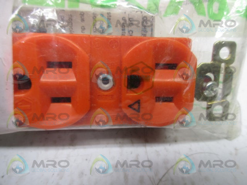 LEVITON 5262-IG RECEPTALCE  NSMP