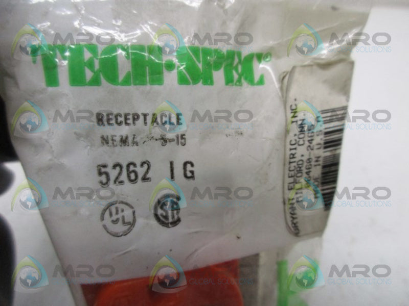 LEVITON 5262-IG RECEPTALCE  NSMP