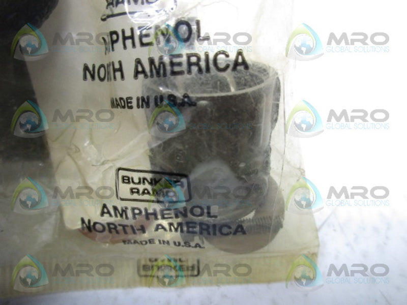 AMPHENOL 97-3057-8 CABLE CLAMP * NEW IN FACTORY BAG *