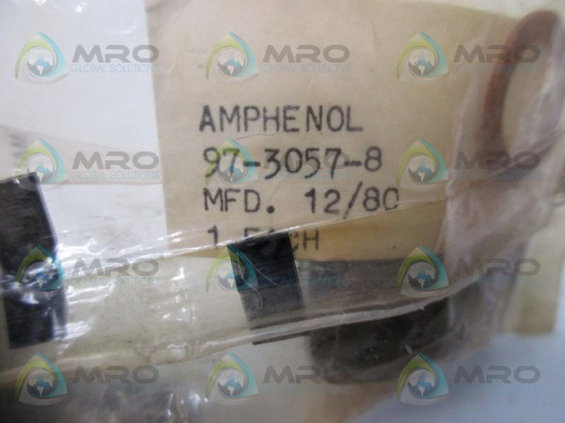 AMPHENOL 97-3057-8 CABLE CLAMP * NEW IN FACTORY BAG *