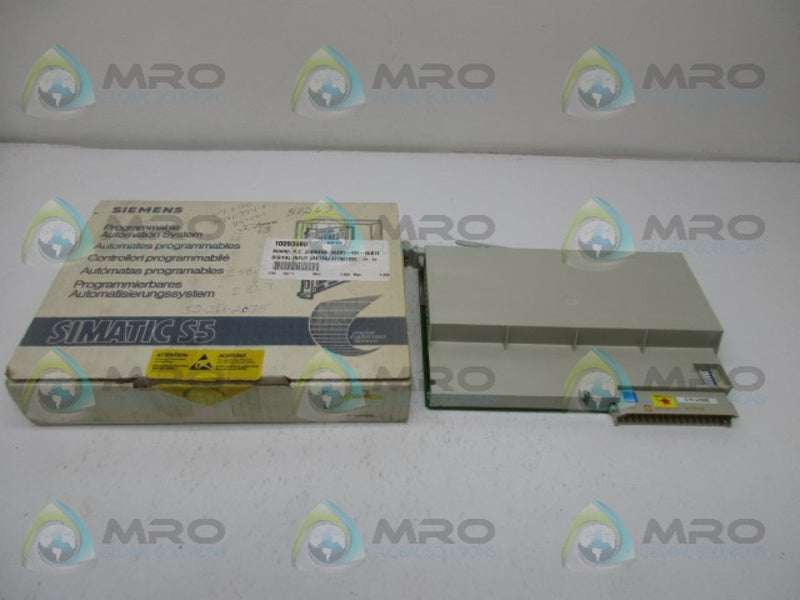 SIEMENS SIMATIC S5 6ES5436-4UB11 DIGITAL OUTPUT MODULE  NSMP