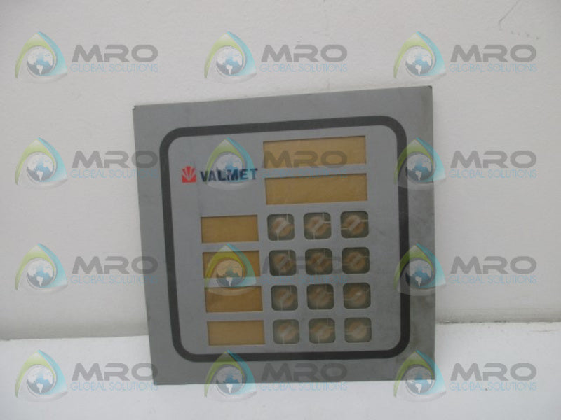 VALMET 527002985 MEMBRANE OVERLAY SWITCH  NSNP