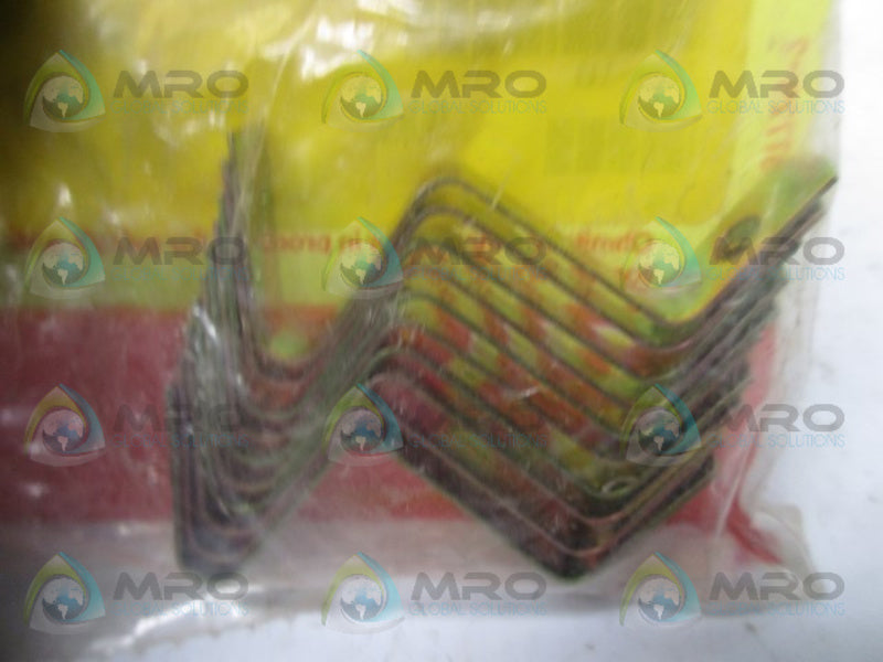 OHMITE 12S-10 RESISTOR MOUNTING BRAKCET (PK OF 10) * NEW IN FACTORY BAG *