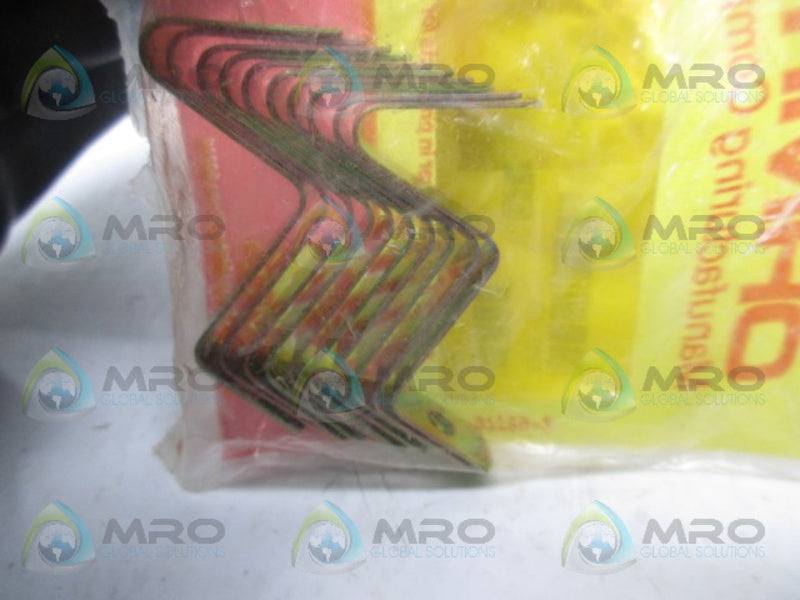 OHMITE 12S-10 RESISTOR MOUNTING BRAKCET (PK OF 10) * NEW IN FACTORY BAG *