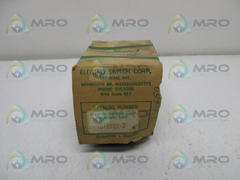ELECTROSWITCH 101202A-3 ROTARY SWITCH  NSMP