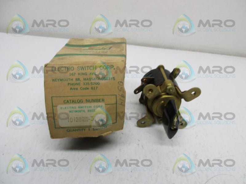 ELECTROSWITCH 101202A-3 ROTARY SWITCH  NSMP
