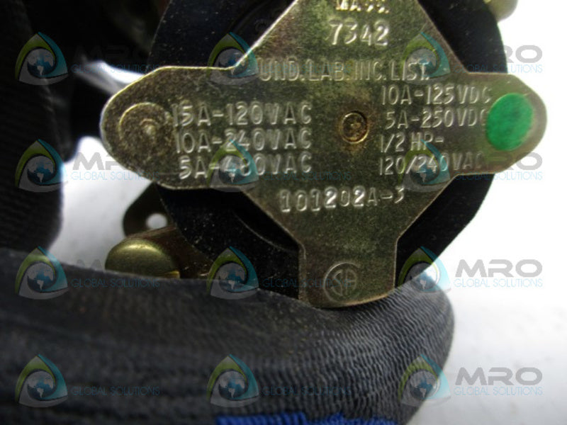 ELECTROSWITCH 101202A-3 ROTARY SWITCH  NSMP
