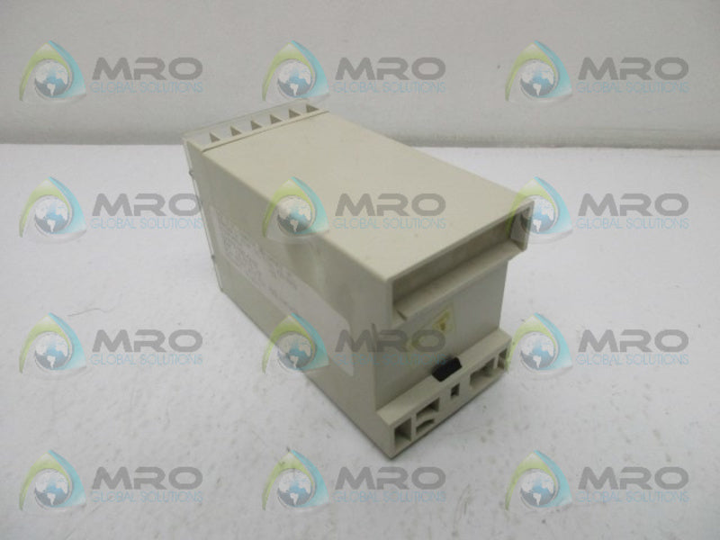 CROMPTON 252-PVVU-PQBX-C6-EB VOLTAGE MONITORING RELAY 120V  NSMP