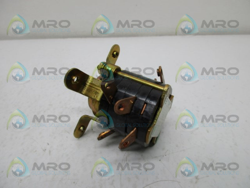 ELECTORSWITCH 101603LJ ROTARY SELECTOR SWITCH  NSMP