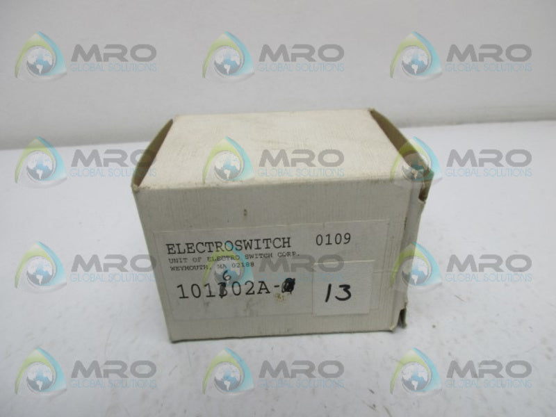 ELECTROSWITCH 101602A ROTARY SWITCH  NSMP