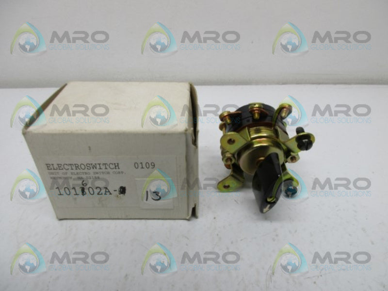 ELECTROSWITCH 101602A ROTARY SWITCH  NSMP