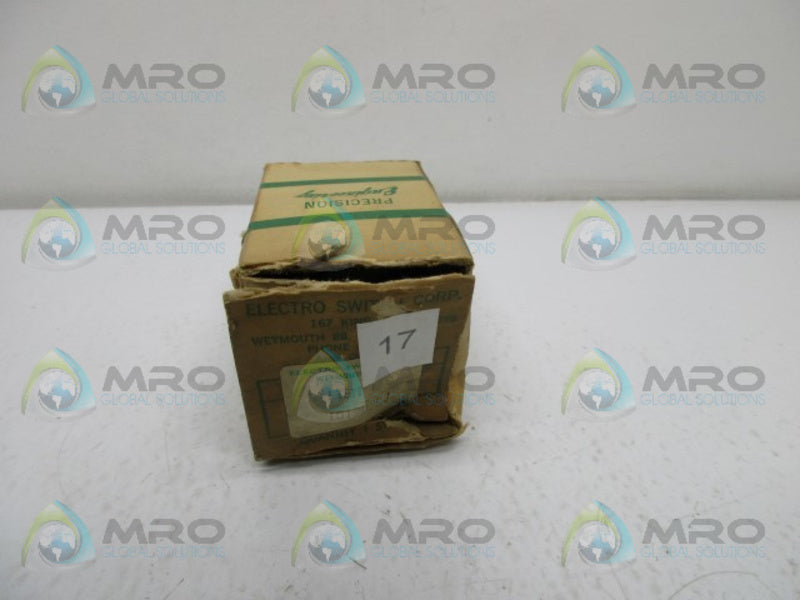 ELECTROSWITCH 101903LJ ROTARY SELECTOR SWITCH  NSMP
