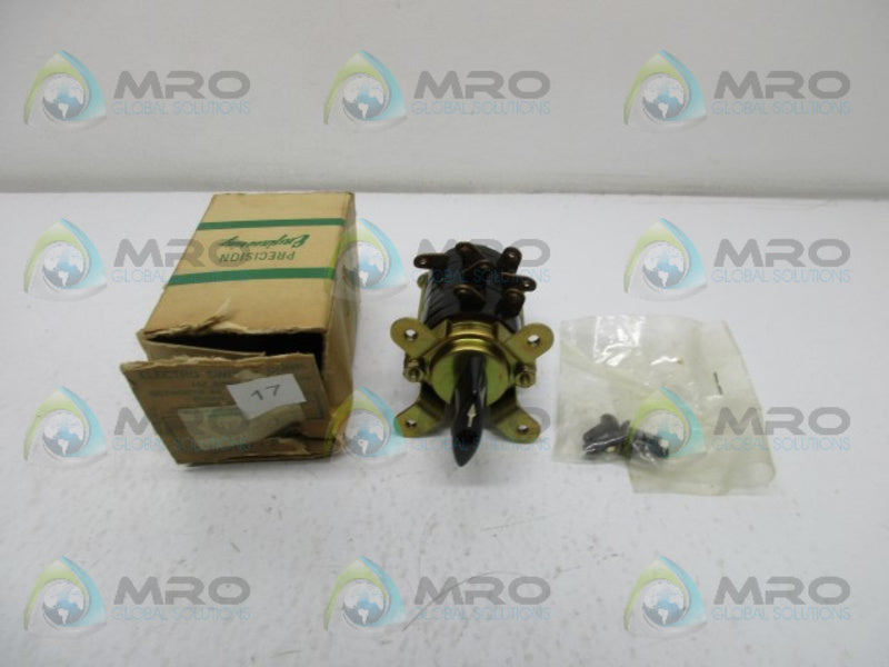 ELECTROSWITCH 101903LJ ROTARY SELECTOR SWITCH  NSMP