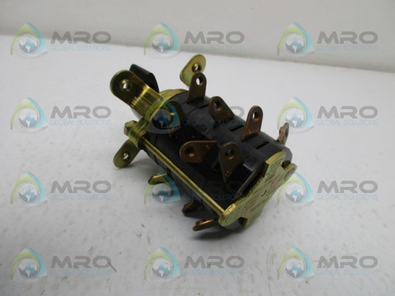 ELECTROSWITCH 101903LJ ROTARY SELECTOR SWITCH  NSMP