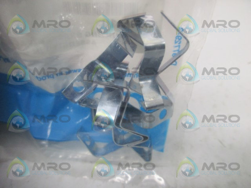 OHMITE 9E-10 MOUNTING BRACKET (PK OF 10) * NEW IN FACTORY BAG *