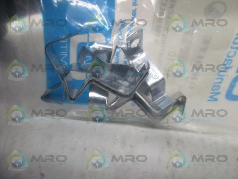 OHMITE 9E-10 MOUNTING BRACKET (PK OF 10) * NEW IN FACTORY BAG *