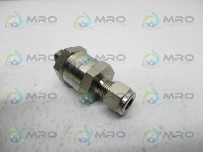 NUPRO SS-CHS8MM-1/3 CHECK VALVE FITTING  NSMP