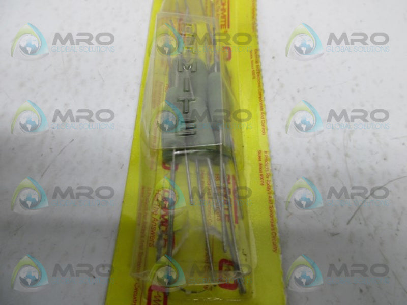 OHMITE 85F10R RESISTOR SILICONE (PK OF 10)  NSMP