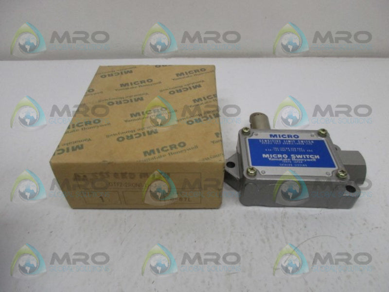 MICRO SWITCH DTF2-2RQN8-LH-J  NSMP